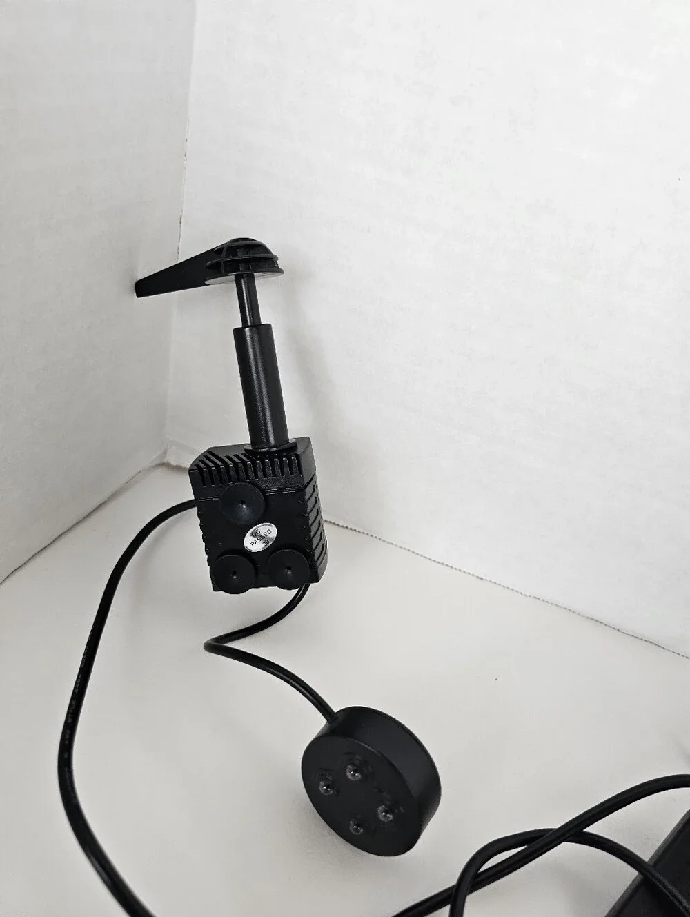 PetSafe Black Bulk Platinum Pump With Power Cord (PAC00-13112) Replacement Part